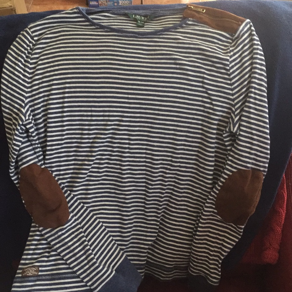 Woman’s Striped Top